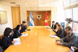 Fortalecen Vietnam y Argentina relaciones de cooperación