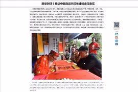 Destacan determinación de construir comunidad de futuro compartido Vietnam- China