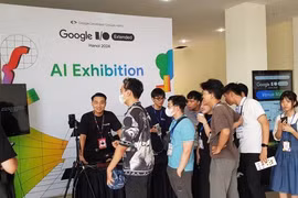 Google I/O Extended Hanoi 2024: conectar comunidad tecnológica de Vietnam