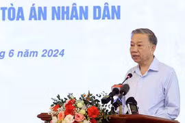 Presidente de Vietnam exige agilizar reforma judicial