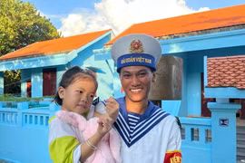 Futura generación de Vietnam en Truong Sa