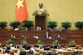 Parlamento de Vietnam explica cuestiones relativas a comercio y medio ambiente