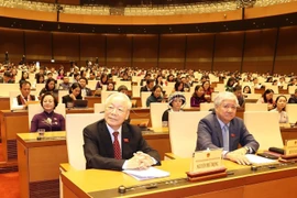 El secretario general Nguyen Phu Trong: digno representante del pueblo