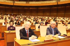 El secretario general Nguyen Phu Trong: digno representante del pueblo