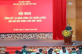 Resaltan logros de Vietnam en misiones de mantenimiento de la paz de la ONU