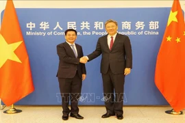Debaten medidas para intensificar lazos económicos Vietnam- China
