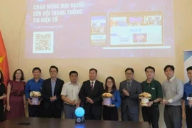 Asociación de Estudiantes Vietnamitas en Rusia lanza sitio web