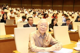 Presidente del Parlamento vietnamita alaba figura del secretario general del PCV