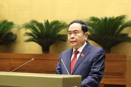 Presidente del Parlamento de Vietnam felicita a su homólogo iraní