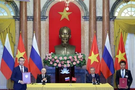 Prensa rusa aprecia visita de Estado de Vladimir Putin a Vietnam