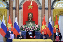 Prensa rusa aprecia visita de Estado de Vladimir Putin a Vietnam
