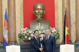 Reiteran solidaridad y apoyo entre Vietnam y Camboya