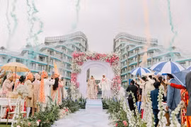 Da Nang aspira a convertirse en destino internacional para bodas 
