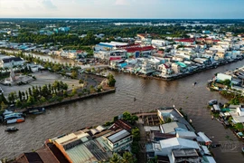 Mercado flotante Nga Nam, expriencia inolvidable en provincia de Soc Trang