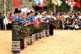 Preservan la cultura única de minoría étnica Thai en la provincia de Thanh Hoa