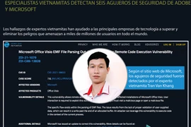 Especialistas vietnamitas detectan seis agujeros de seguridad de adobe y microsoft