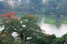 Hanoi a través del lente de admiradores