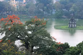 Hanoi a través del lente de admiradores