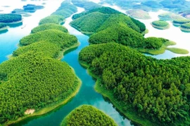 Lago Thac Ba se convertirá en destino turístico internacional