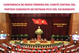 Inauguran conferencia de medio término del Comité Central del PCV