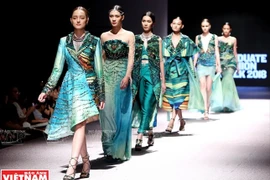 Moda inspirada en la naturaleza y cultura vietnamita
