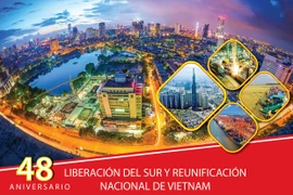 48 aniversario de la liberación del Sur y reunificación nacional de Vietnam