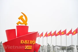 XIII Congreso partidista plantea métodos para conducir a Vietnam a prosperidad