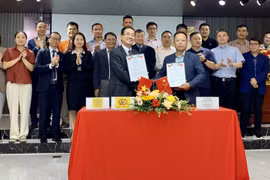 Empresas vietnamitas y chinas firman acuerdo de cooperación 