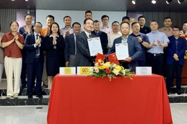 Empresas vietnamitas y chinas firman acuerdo de cooperación 