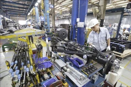 Índice de producción industrial de Hanoi aumenta levemente