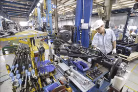 Índice de producción industrial de Hanoi aumenta levemente
