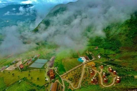 El resort en provincia vietnamita de Ha Giang establece récord nacional