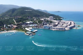 Ciudad costera de Nha Trang, destino turístico atractivo en Vietnam