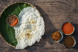 “Banh dap”, pastel típico de Hoi An