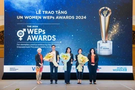 El acto de premiación de los Premios WEP 2024 (Fuente: VNA)