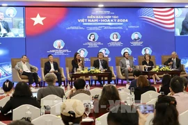 Panorama del Foro de Cooperación Vietnam- Estados Unidos 2024 (Fuente: VNA)