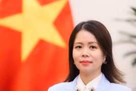 La viceministra de Relaciones Exteriores Nguyen Minh Hang (Fuente: VNA)