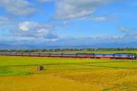 Se espera que la industria ferroviaria experimente muchos desarrollos de infraestructura y cambios en los modelos de producción y negocios. (Foto: Vietnam+)