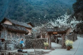 La casa ambientada en la película "La historia de Pao" atrae a muchos turistas.