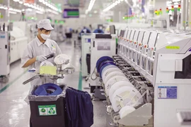 Samsung siempre considera a Vietnam su "base" de producción global. (Fuente: baodautu.vn)