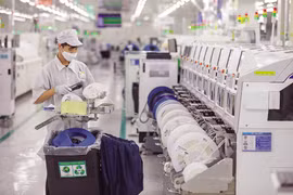 Samsung siempre considera a Vietnam su "base" de producción global. (Fuente: baodautu.vn)