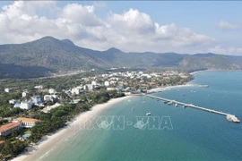 Distrito insular de Con Dao, provincia de Ba Ria - Vung Tau. (Fuente: VNA)