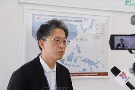 Jin Masahiko, jefe de desarrollo de sistemas de Link Station. (Fuente: VNA)