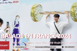 Festival de Gastronomía Francesa en Vietnam promociona Olimpiadas