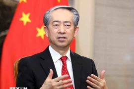 El embajador chino en Vietnam, Xiong Bo (Fuente: VNA)