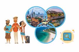 Vietnam ocupa tercer lugar entre destinos asiáticos que atraen a turistas europeos 