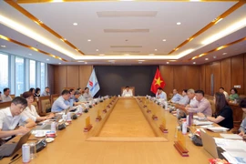 En la reunión de Petrovietnam (Fuente: petrovietnam.petrotimes.vn)