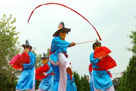 Danza de Xuan Pha, patrimonio cultural inmaterial de Vietnam 