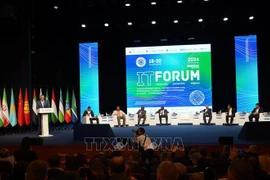 En la 15 Foro Internacional de Tecnología de la Información (Fuente: VNA)
