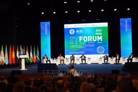 En la 15 Foro Internacional de Tecnología de la Información (Fuente: VNA)